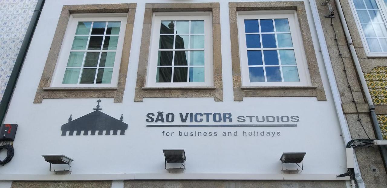 Sao Victor Studios Historic Center Braga Exteriér fotografie