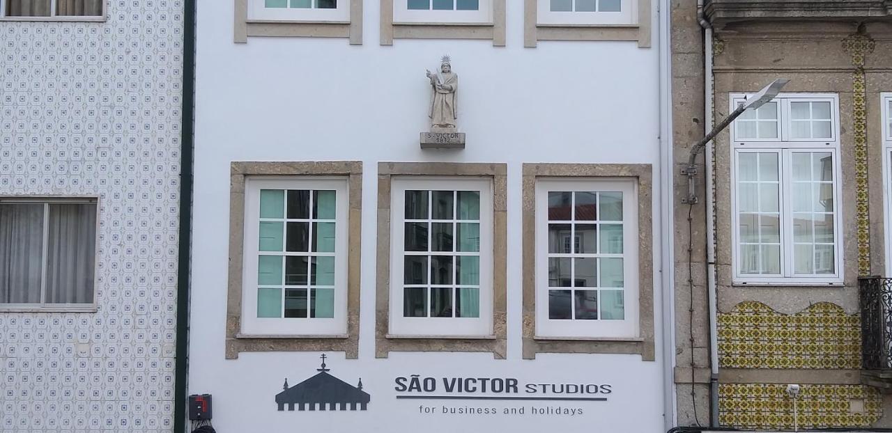 Sao Victor Studios Historic Center Braga Exteriér fotografie